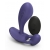 Темно-синий вибромассажер Witty P G Vibrator with Remote Control - Love to Love - в Белгороде купить с доставкой