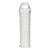 Текстурированная насадка на пенис Clear Textured Penis Enhancing Sleeve Extension - 16,5 см. - BlueLine - в Белгороде купить с доставкой