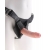 Телесный страпон Strap-on Harness Cock - 15,2 см. - Pipedream - купить с доставкой в Белгороде