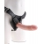 Телесный страпон на трусиках Strap-on Harness Cock - 20,3 см. - Pipedream - купить с доставкой в Белгороде