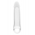 Прозрачная насадка-удлинитель 8.8’’ Extender With Ball Strap - 23,6 см. - Dream Toys - в Белгороде купить с доставкой
