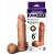 Насадка для страпона фаллической формы UNICOCK 6  - 18 см. - LOVETOY (А-Полимер) - купить с доставкой в Белгороде