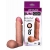 Фаллическая насадка для страпона UNICOCK 8  - 20 см. - LOVETOY (А-Полимер) - купить с доставкой в Белгороде