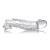 Прозрачная насадка для увеличения члена 2 Inch Clear Extender Sleeve - XR Brands - в Белгороде купить с доставкой