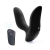 Черный вибромассажер простаты 3,5’’ Remote Control Curve P-spot Massager - 12 см. - Erokay - в Белгороде купить с доставкой