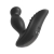 Черный вибромассажер простаты 3,5’’ P-spot Massager - 12,5 см. - Erokay - в Белгороде купить с доставкой