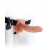 Полый страпон с креплением Vibrating Hollow Strap-On with Balls - 18,9 см. - Pipedream - купить с доставкой в Белгороде