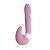 Розовый вибростимулятор зоны G 2-в-1 - Youvic