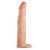 Телесная насадка-удлинитель Fortitude с подхватом - 17,7 см. - Blush Novelties - в Белгороде купить с доставкой