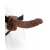 Полый мужской фаллопротез Hollow Strap-On with Balls - 24 см. - Pipedream - купить с доставкой в Белгороде