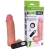 Фаллическая насадка Харнесс UNICOCK 7  с вибрацией - 19 см. - LOVETOY (А-Полимер) - купить с доставкой в Белгороде