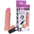 Фаллическая насадка Харнесс UNICOCK 8  с вибрацией - 20 см. - LOVETOY (А-Полимер) - купить с доставкой в Белгороде