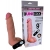 Фаллическая насадка Харнесс UNICOCK 9  с вибрацией - 24 см. - LOVETOY (А-Полимер) - купить с доставкой в Белгороде