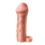 Фаллоудлинитель с кольцом COCK size M - 15 см. - LOVETOY (А-Полимер) - в Белгороде купить с доставкой