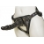 Насадка-фаллоимитатор на кожаных трусиках Harness Ultra Realistic 6,5  - 18,5 см. - LOVETOY (А-Полимер) - купить с доставкой в Белгороде