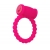 Розовое виброкольцо на пенис A-toys из силикона - A-toys - в Белгороде купить с доставкой