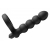 Насадка для двойного проникновения Double Fun Cock Ring with Double Penetration Vibe - XR Brands - в Белгороде купить с доставкой