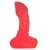 Розовый анальный фаллоимитатор для массажа простаты - 9,5 см. - LOVETOY (А-Полимер) - в Белгороде купить с доставкой