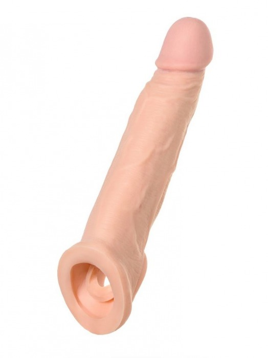 Насадка телесного цвета Toyfa XLover - 16,5 см. - ToyFa - в Белгороде купить с доставкой