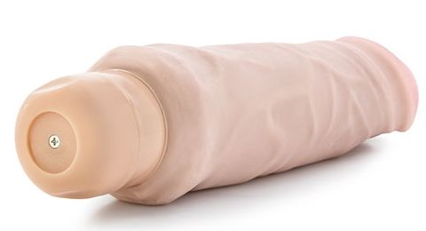 Телесный вибратор Home Wrecker - 24 см. - Blush Novelties