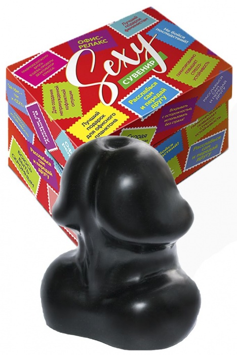 Сувенир в коробке  Босс - LOVETOY (А-Полимер) - купить с доставкой в Белгороде