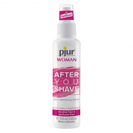 Спрей после бритья pjur WOMAN After You Shave Spray - 100 мл. - Pjur - купить с доставкой в Белгороде