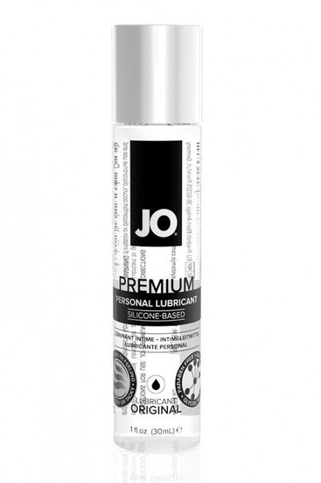 Охлаждающий лубрикант на силиконовой основе JO Premium COOL - 30 мл. - System JO - купить с доставкой в Белгороде