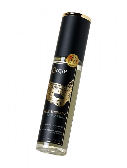 Минеральное массажное масло Orgie Sexy Therapy Afrodisiac - 200 мл. - ORGIE - купить с доставкой в Белгороде