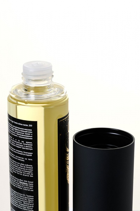 Растительное массажное масло Orgie Tantric Divine Nectar - 200 мл. - ORGIE - купить с доставкой в Белгороде