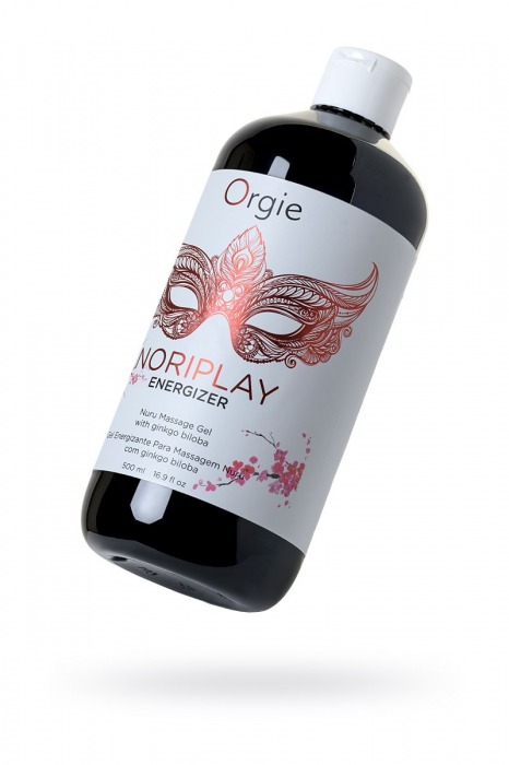 Энергетический гель для эротического массажа Orgie Energizing Nuru Massage - 500 мл. - ORGIE - купить с доставкой в Белгороде