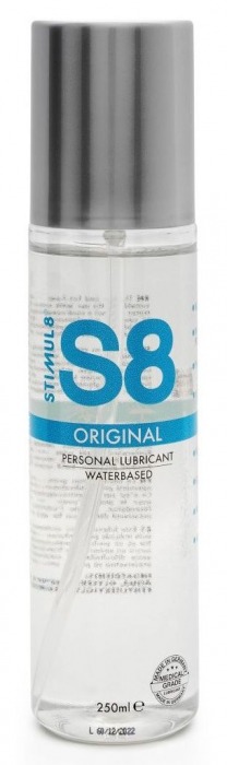 Универсальный лубрикант на водной основе S8 Original Lubricant - 250 мл. - Stimul8 - купить с доставкой в Белгороде