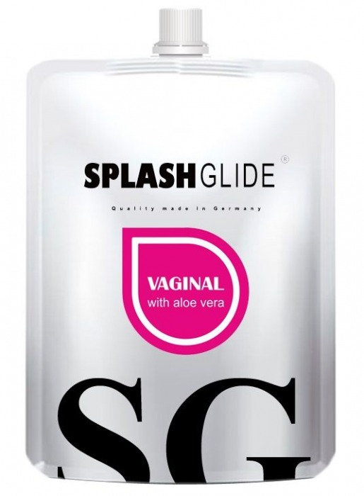 Ухаживающий лубрикант на водной основе Splashglide Vaginal With Aloe Vera - 100 мл. - Splashglide - купить с доставкой в Белгороде