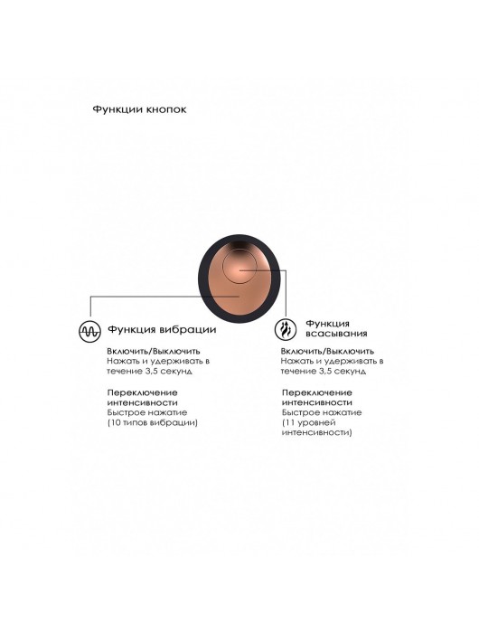 Черный клиторальный вакуум-волновой массажер Irresistible Invincible - Irresistible