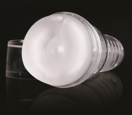 Прозрачный мастурбатор-анус Fleshlight - Ice Butt Crystal - Fleshlight - в Белгороде купить с доставкой