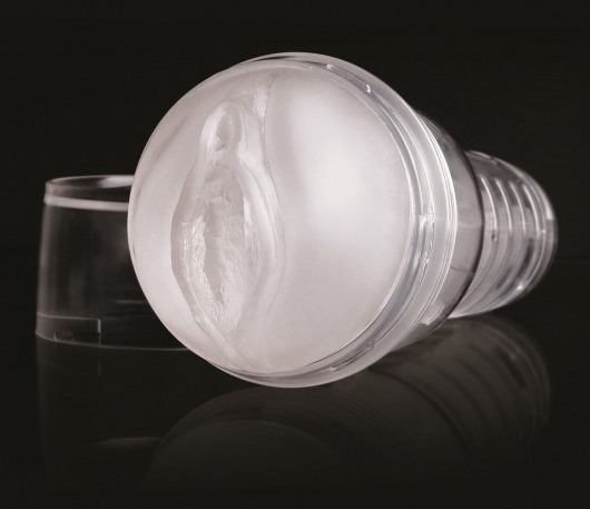 Прозрачный мастурбатор-вагина Fleshlight - Ice Lady Crystal - Fleshlight - в Белгороде купить с доставкой