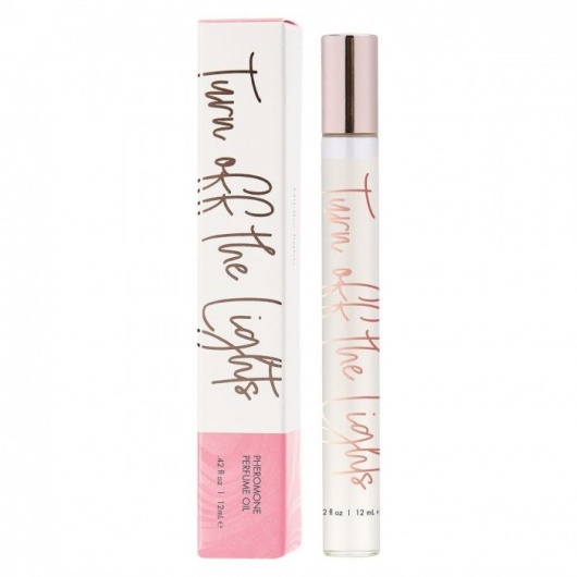 Парфюмерное масло с феромонами CG Turn Off The Lights - 12 мл. -  - Магазин феромонов в Белгороде