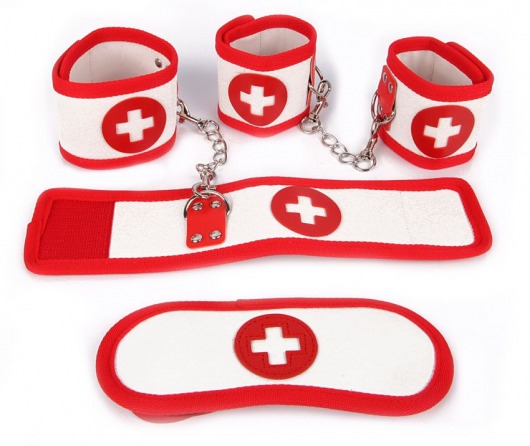 Оригинальный игровой набор БДСМ в медицинском стиле - Notabu - купить с доставкой в Белгороде