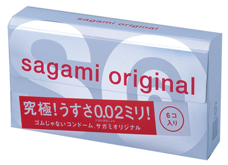 Ультратонкие презервативы Sagami Original - 6 шт. - Sagami - купить с доставкой в Белгороде