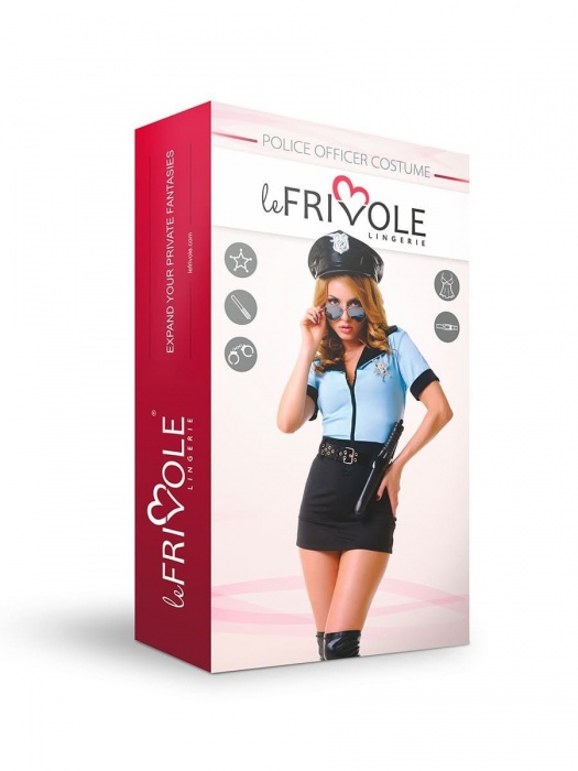 Костюм женщины-копа - Le Frivole купить с доставкой