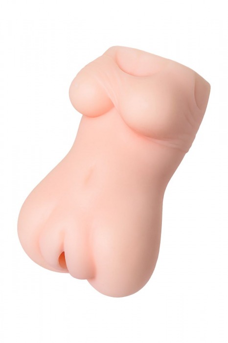 Телесный мастурбатор Juicy Pussy Cherry Ripe - ToyFa - в Белгороде купить с доставкой