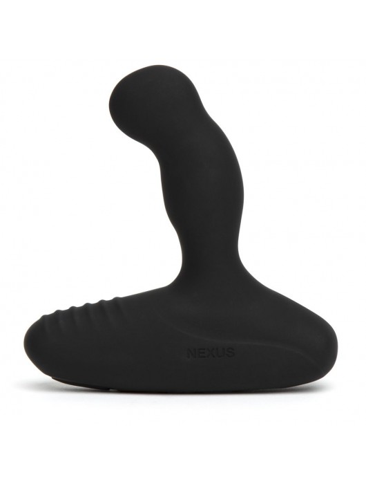 Чёрный массажер простаты NEXUS REVO INTENSE 2.0 с вращающейся головкой - Nexus Range - в Белгороде купить с доставкой