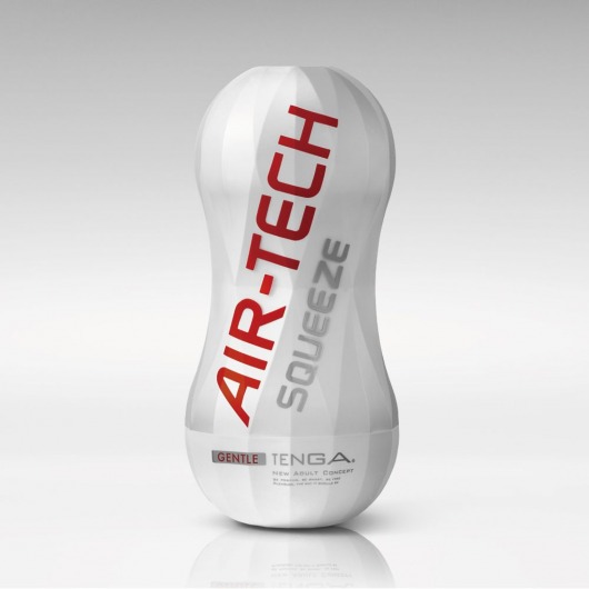 Мастурбатор AIR-TECH Squeeze Gentle - Tenga - в Белгороде купить с доставкой