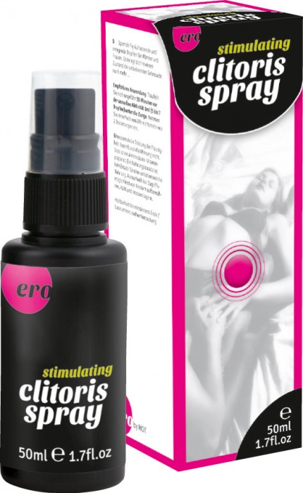 Возбуждающий спрей для женщин Stimulating Clitoris Spray - 50 мл. - Ero - купить с доставкой в Белгороде