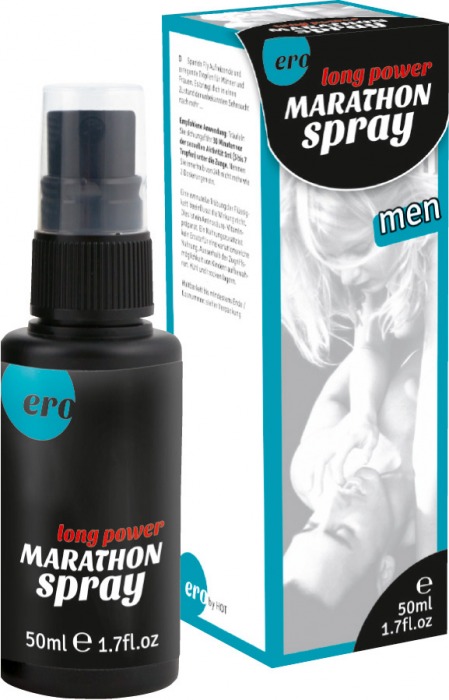 Пролонгирующий спрей для мужчин Long Power Marathon Spray - 50 мл. - Ero - купить с доставкой в Белгороде