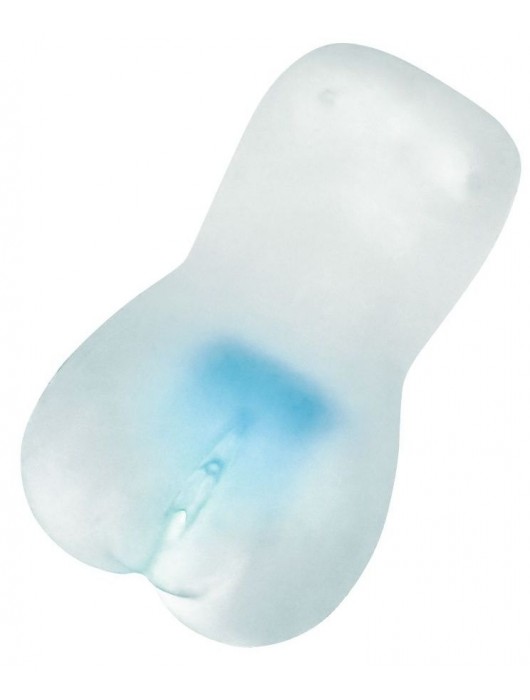 Прозрачный реалистичный мастурбатор Juicy Pussy Hot Crystal - ToyFa - в Белгороде купить с доставкой