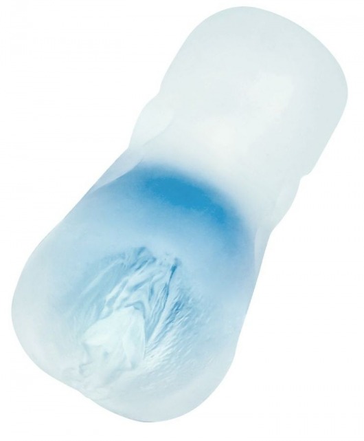 Прозрачный реалистичный мастурбатор Juicy Pussy Subtle Crystal - ToyFa - в Белгороде купить с доставкой