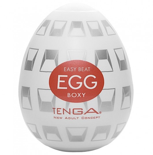 Мастурбатор-яйцо EGG Boxy - Tenga - в Белгороде купить с доставкой