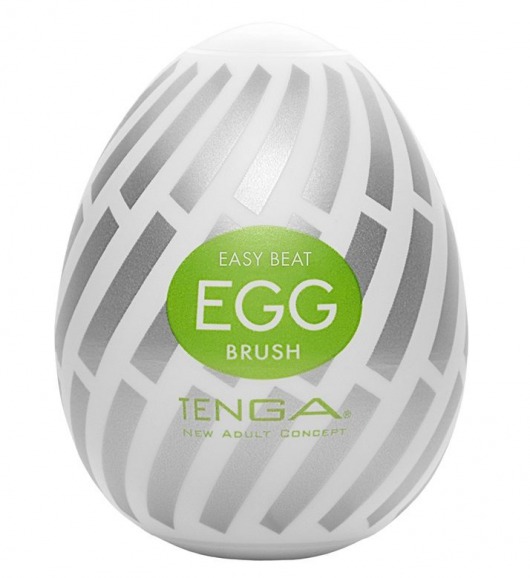 Мастурбатор-яйцо EGG Brush - Tenga - в Белгороде купить с доставкой