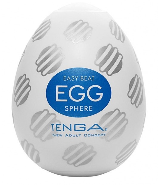 Мастурбатор-яйцо EGG Sphere - Tenga - в Белгороде купить с доставкой