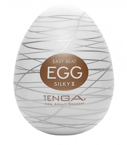 Мастурбатор-яйцо EGG Silky II - Tenga - в Белгороде купить с доставкой